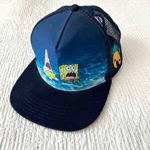 SPONGEBOB SQUAREPANTS mesh hat cap adult